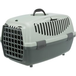Trixie Be Eco Capri újrahasznosított anyagból készült szállítóbox (Capri 3 | 12 kg-ig terhelhető | 40 x 38 x 61 cm)