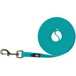 Trixie Easy Life Tracking Leash követőpóráz pvc bevonattal (M-XL | 5 m/17 mm | Türkiz)