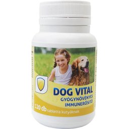 Dog Vital gyógynövényes immunerősítő 120 db