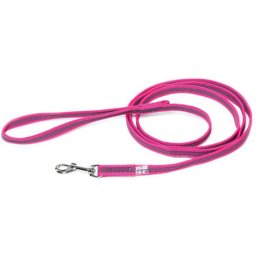 Julius-K9 Color & Gray póráz fogóval (Rózsaszín; Hosszúság: 2 m; Szélesség: 14 mm)