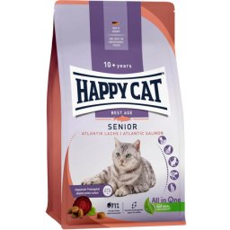Happy Cat Senior Atlantik-lachs 1.3kg