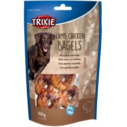 Trixie Premio bárány- és csirkehúsos karikák kutyáknak (3 tasak | 3 x 100 g) 100gr