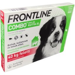 Frontline Combo Kutya XL (40-60 kg) (4 ml / pipetta | 3 pipetta)