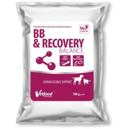 VetFood BB & Recovery Balance regenerálódást segítő készítmény kutyáknak és macskáknak 100 g