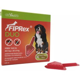 Fiprex Duo (XL | 40 kg feletti testtömegű kutyáknak | 1 pipetta)