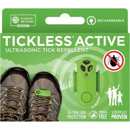 Tickless Active ultrahangos kullancsriasztó minden korosztálynak (zöld)