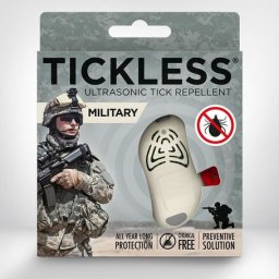 Tickless Military ultrahangos kullancsriasztó rendvédelmi szervezetek számára (bézs)