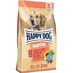 Happy Dog NaturCroq Lachs & Reis 11kg