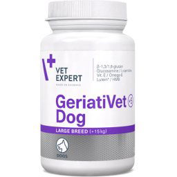 Vet Expert GeriatiVet Dog (nagytestű) 45 tabletta