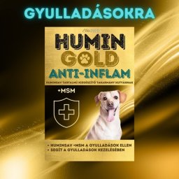 Humin Gold Anti-Inflam gyulladáscsökkentő huminsavval 500 g