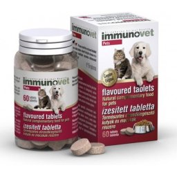 ImmunoVet Pets ízesített immunerősítő tabletta 30 db