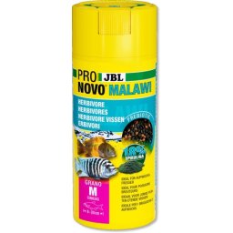 JBL ProNovo Malawi Grano M lemezes táp algaevő sügéreknek (Click) 250ml