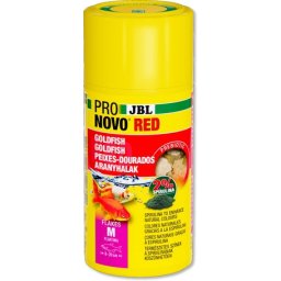 JBL ProNovo Red Flakes M lemezes alapeleség aranyhalaknak 100ml