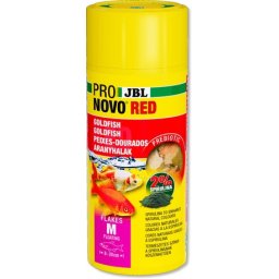 JBL ProNovo Red Flakes M lemezes alapeleség aranyhalaknak 250ml