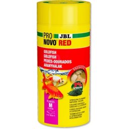 JBL ProNovo Red Flakes M lemezes alapeleség aranyhalaknak 1000ml