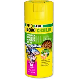 JBL ProNovo Cichlid Grano (Click | M) 250ml