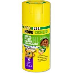 JBL ProNovo Cichlid Grano (Click | S) 100ml