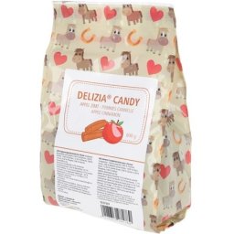 Kerbl Delizia Candy almás és fahéjas jutalomfalat lovaknak 600gr