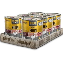 Belcando Baseline Huhn - Csirkehúsos konzerv kutyáknak (6 x 400 g) 2.4kg