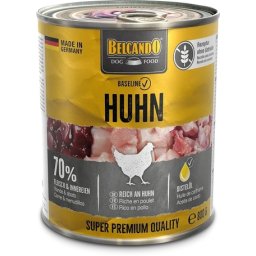 Belcando Baseline Huhn - Csirkehúsos konzerv kutyáknak (6 x 800 g) 4.8kg