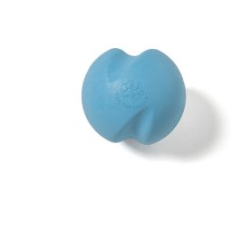 West Paw Jive - Össze-vissza pattogó labda (S | Aqua | 6 cm)