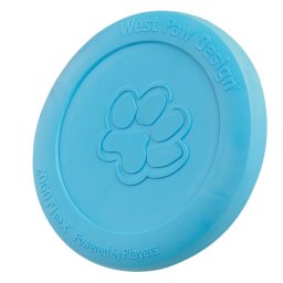 West Paw Zisc frizbi (L | 22 cm | Aqua)