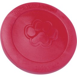 West Paw Zisc frizbi (L | 22 cm | Rubint)