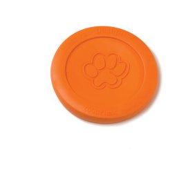 West Paw Zisc frizbi (L | 22 cm | Narancs)