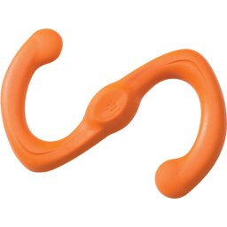 West Paw Bumi - S alakú huza-vona játék (L | 24 cm | Narancs)