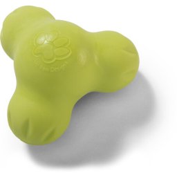West Paw Tux - Jutalomfalattal tölthető játék (L | 13 cm | Lime)