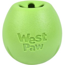 Wes Paw Rumbl - Jutalomfalattal tölthető labda (S | 9 cm | Dzsungel zöld)
