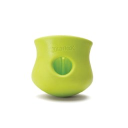 West Paw Toppl - Jutalomfalattal tölthető kutyajáték(S | 8 cm | Lime)