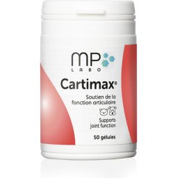 MP Labo Cartimax porc- és ízületvédő kapszula kutyák és macskák részére 50 db