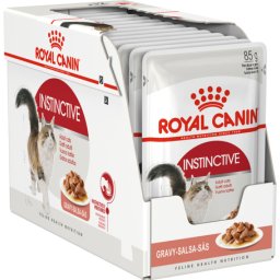 Royal Canin Instincive Gravy - Felnőtt macska szószos nedves táp (12 x 85 g) 1.02kg