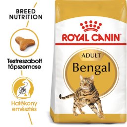 Royal Canin Bengal Adult - Bengáli felnőtt macska száraz táp 2kg