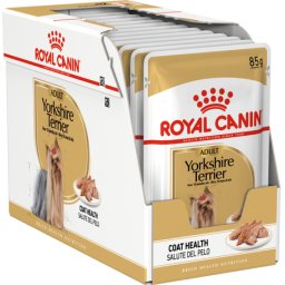 Royal Canin Yorkshire Terrier Adult - Yorkshire Terrier felnőtt kutya nedves táp (12 x 85 g) 1.02kg