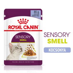 Royal Canin Ssensory Smell Jelly - Zselés felnőtt macska nedves táp fokozott illattal (24 x 85 g) 2.04kg
