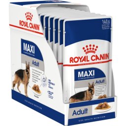 Royal Canin Maxi Adult - Nedves táp nagytestű felnőtt kutya részére (20 x 140 g) 2.8kg
