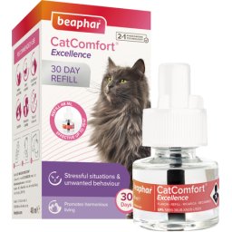 Beaphar CatComfort Excellence nyugtató hatású párologtató készülékhez utántöltő macskáknak 48 ml