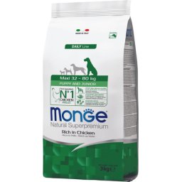 Monge Daily Line Dog Maxi Puppy & Junior (28/16) 3kg