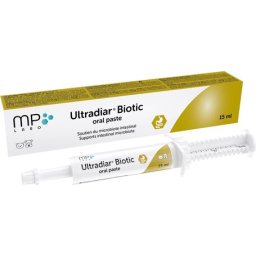 MP Labo Ultradiar Biotic paszta a bélflóra támogatására, helyreállítására kutyáknak és macskáknak 30 ml