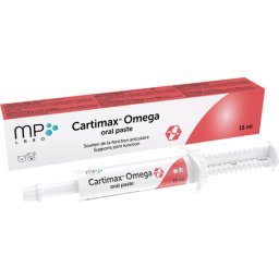 MP Labo Cartimax Omega porc- és ízületvédő paszta kutyáknak és macskáknak 15 ml