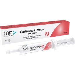 MP Labo Cartimax Omega porc- és ízületvédő paszta kutyáknak és macskáknak 30 ml