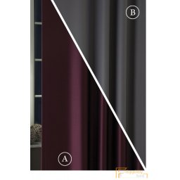 (21 szín) 27 Burgundy-szürke DIM OUT PIERROT 300cm