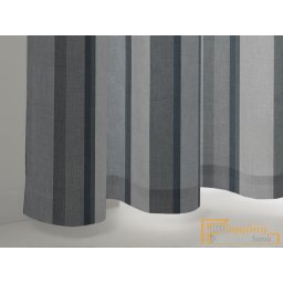 (4 szín) Szürke Monterey nyomott dimout R-függöny 150cm
