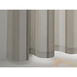 (4 szín) Barna Monterey nyomott dimout R-függöny 150cm