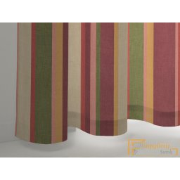 (4 szín) Multicolour Monterey nyomott dimout R-függöny 150cm