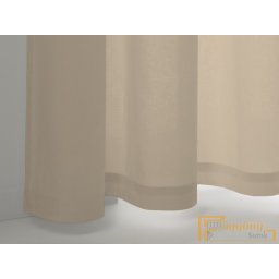 (10 szín) Bézs San Diego sötétítő függöny R-függöny 150cm