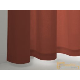 (10 szín) Rozsda San Diego sötétítő függöny R-függöny 150cm