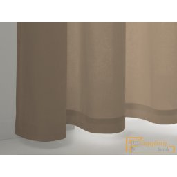(10 szín) Világosbarna San Diego sötétítő függöny R-függöny 150cm